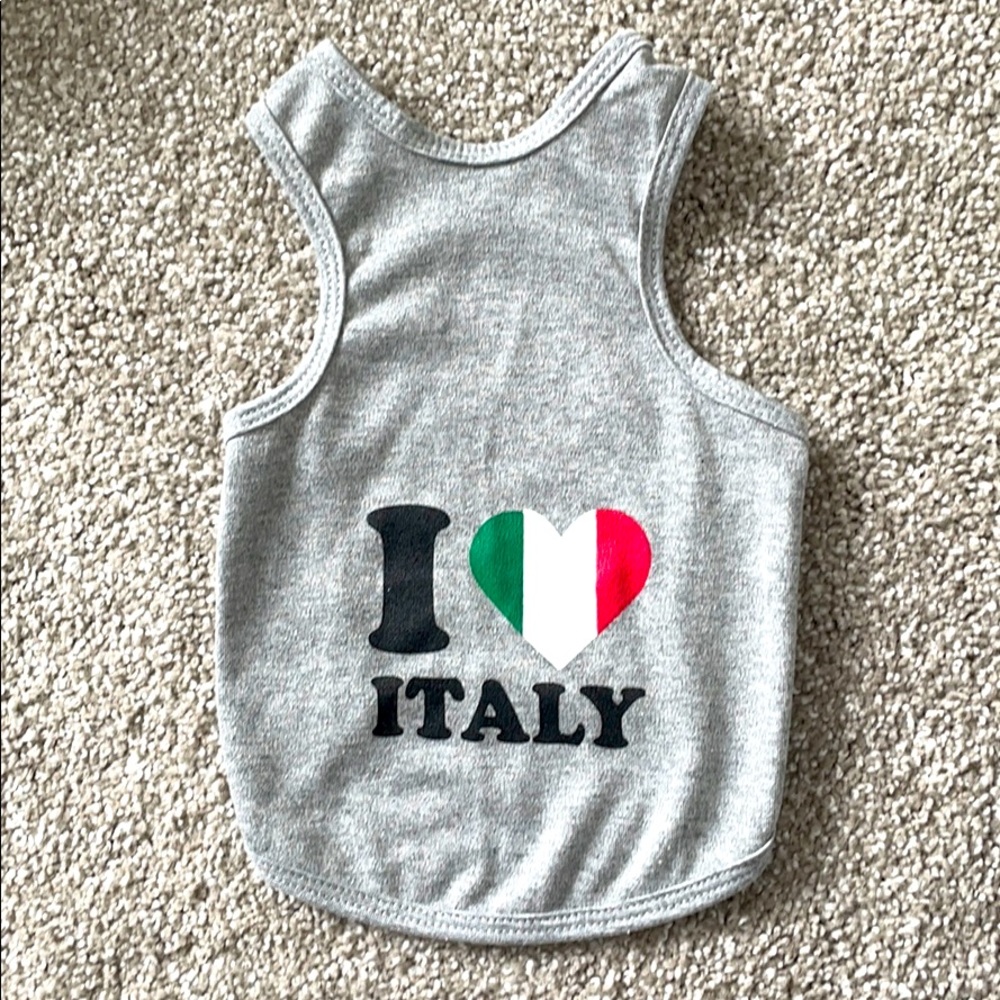 Small Dog Tank Top